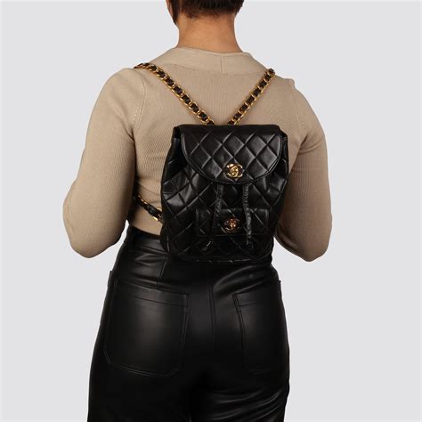 chanel duma cargo backpack|Chanel vintage duma backpack.